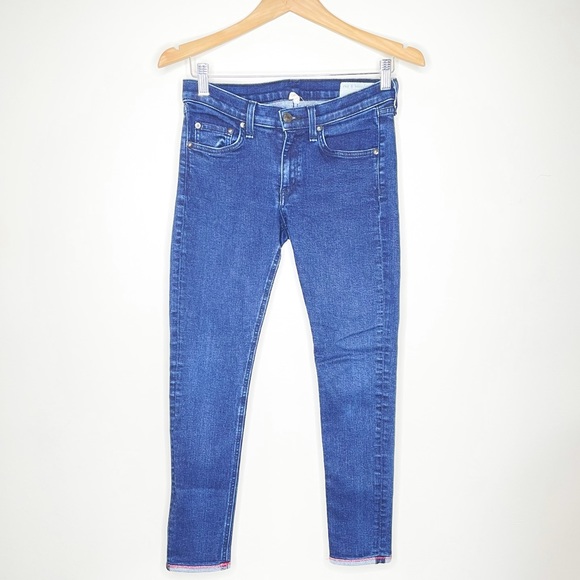 RAG AND BONE Capri Crop Skinny Jeans - Picture 1 of 10